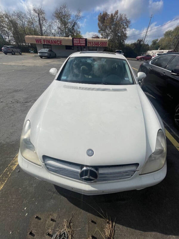 2006 Mercedes-Benz CLS CLS 500