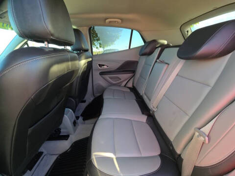 2016 Buick Encore Leather