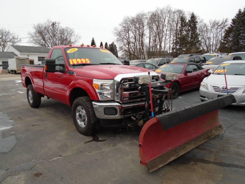 2012 Ford F-250 Super Duty XLT