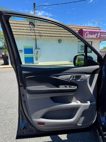 2017 Honda Pilot EX-L