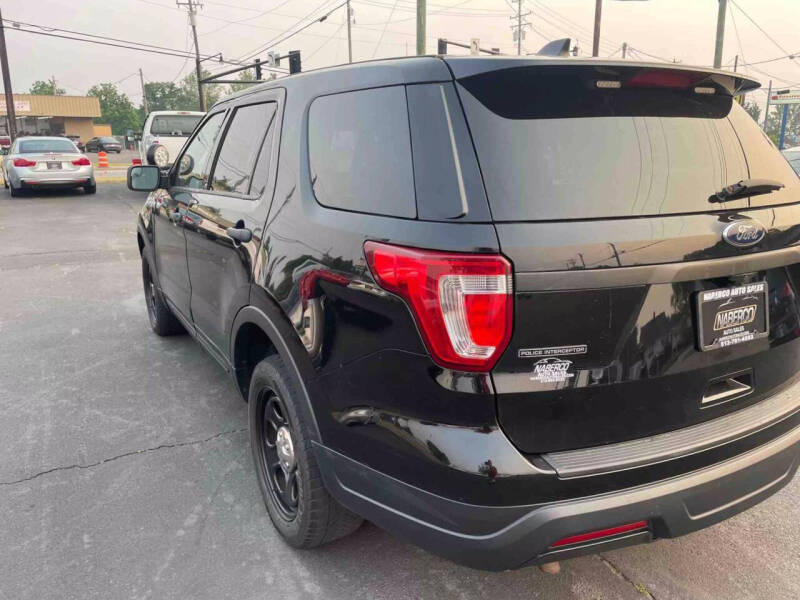 2018 Ford Explorer Police Interceptor Utility