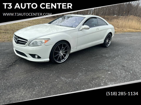 2007 Mercedes-Benz CL-Class for sale at T3 AUTO CENTER in Glenmont NY
