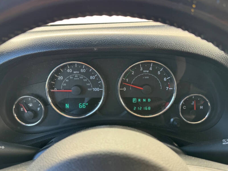 2012 Jeep Wrangler Unlimited Sahara