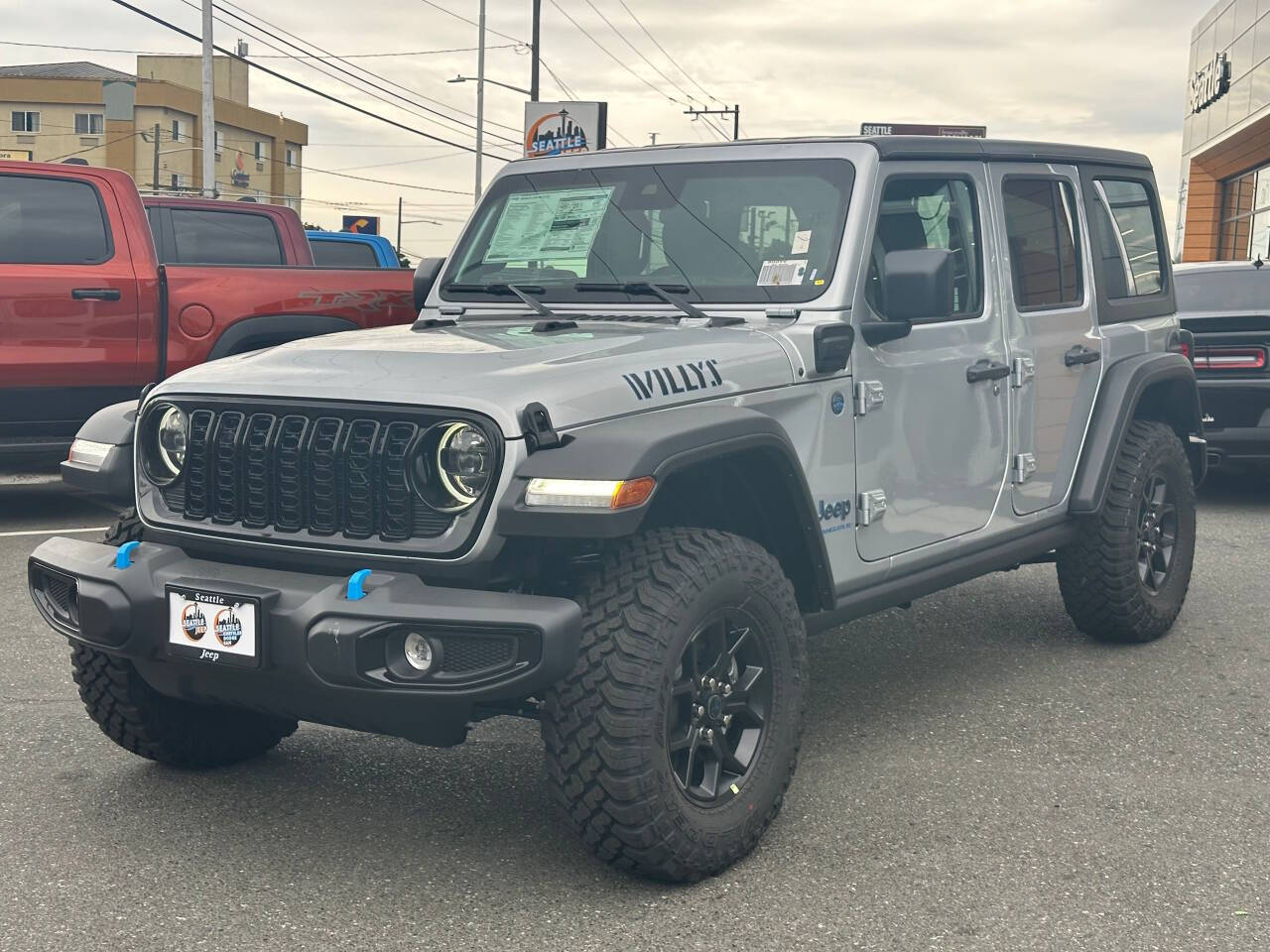 2024 Jeep Wrangler for sale at Autos by Talon in Seattle, WA