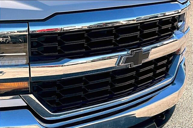 2018 Chevrolet Silverado 1500