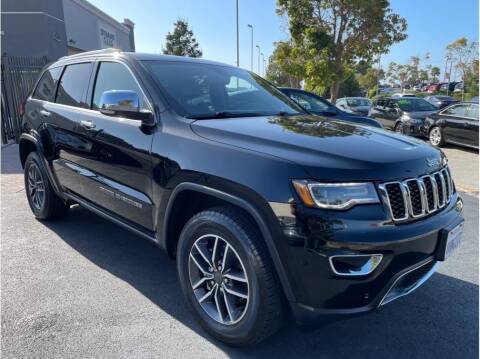 2019 Jeep Grand Cherokee for sale at Dynamo Cars in Richmond CA