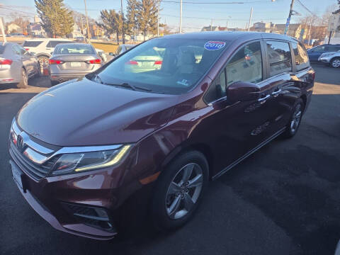 2018 Honda Odyssey EX-L