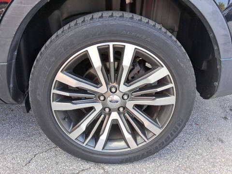 2016 Ford Explorer Platinum