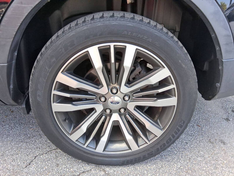 2016 Ford Explorer Platinum