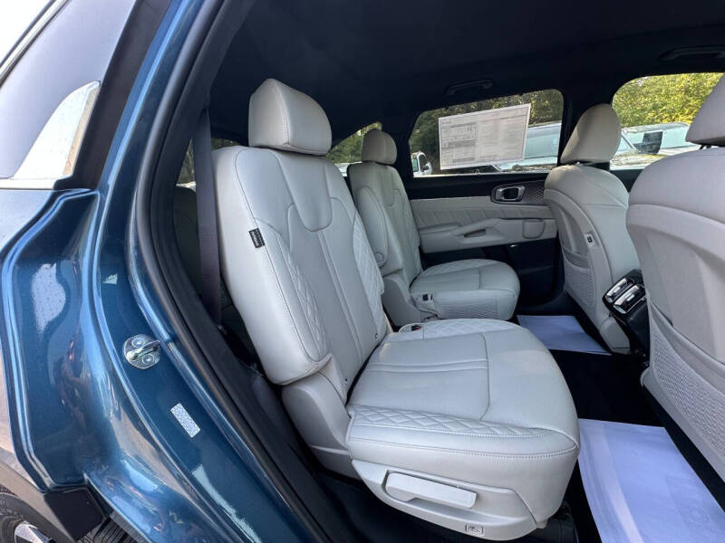 2025 Kia Sorento Hybrid SX Prestige
