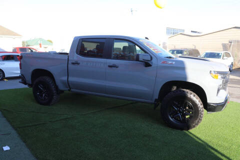 2024 Chevrolet Silverado 1500