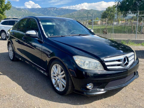2008 Mercedes-Benz C-Class for sale at The Car-Mart in Bountiful UT