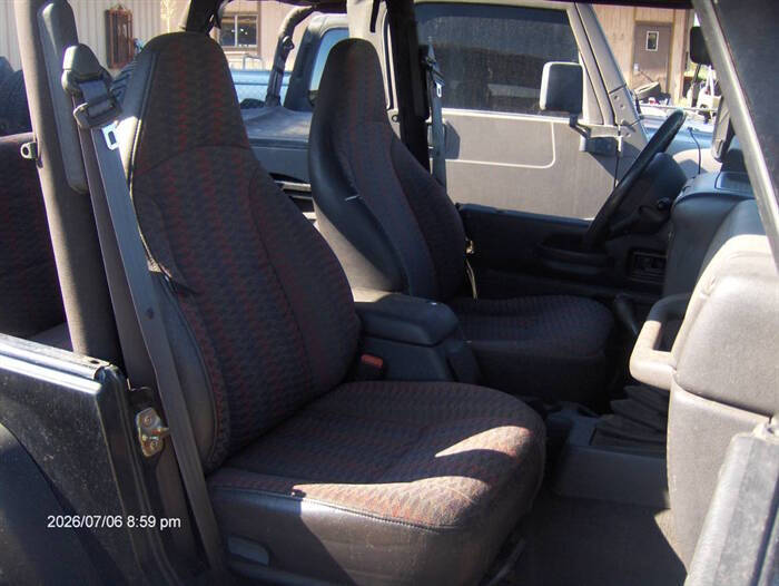 2000 Jeep Wrangler