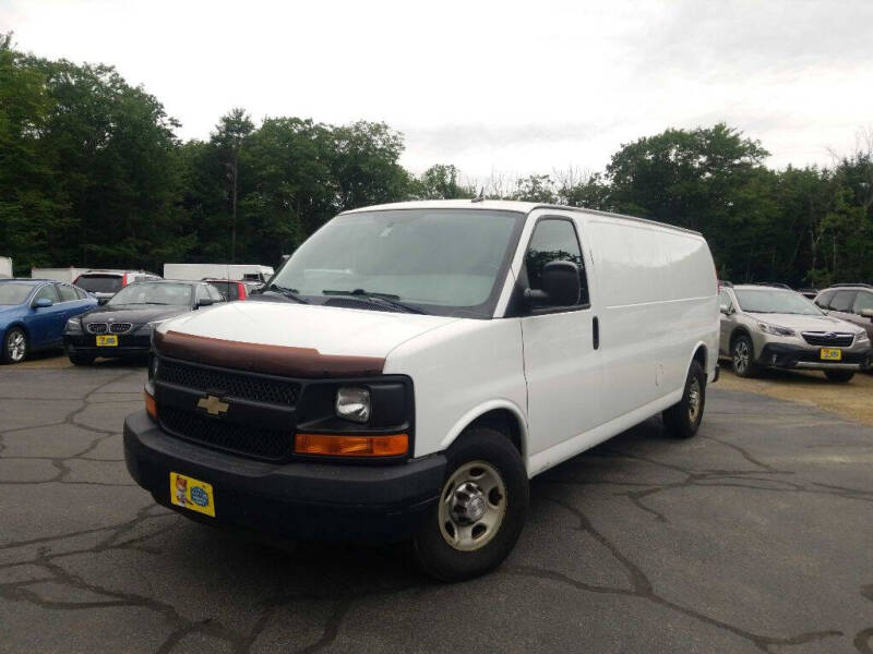 2015 Chevrolet Express for sale at Granite Auto Sales LLC in Spofford NH