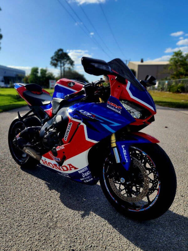 2017 Honda CBR1000RR