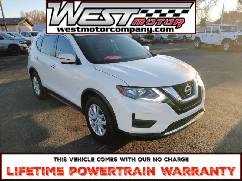 2017 Nissan Rogue for sale at West Motor Company in Hyde Park UT