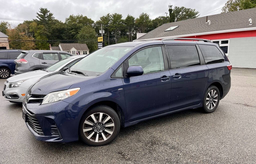 2018 Toyota Sienna for sale at Dave Delaney's Columbia in Hanover, MA