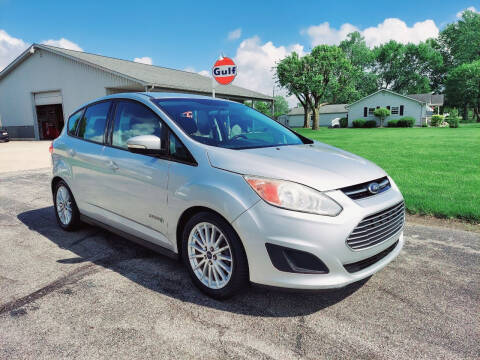 2013 Ford C-MAX Hybrid for sale at CALDERONE CAR & TRUCK in Whiteland IN