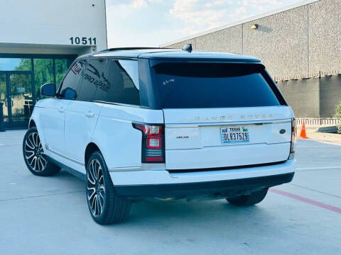 2017 Land Rover Range Rover HSE Td6