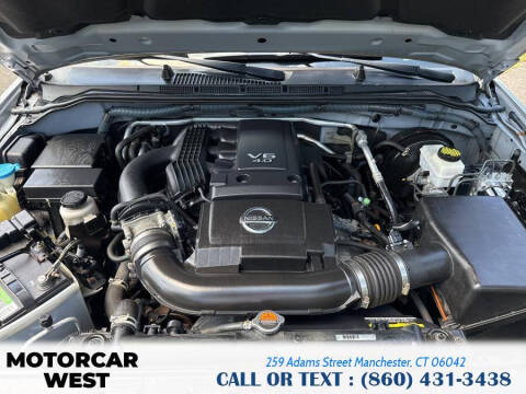 2012 Nissan Frontier