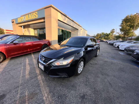 2017 Nissan Altima for sale at AutoHaus in Loma Linda CA