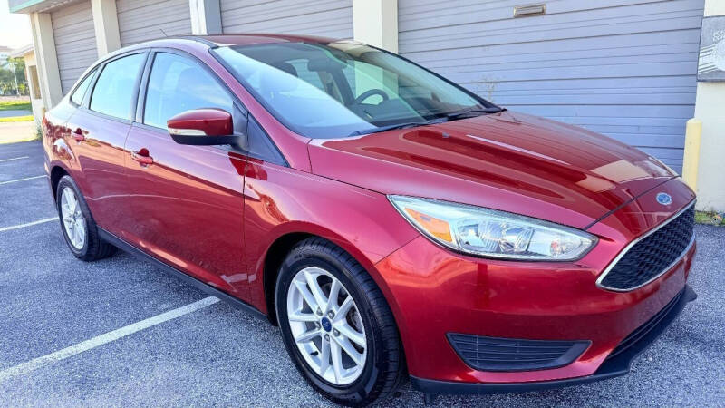 2015 Ford Focus SE