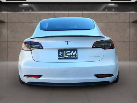 2020 Tesla Model 3 Long Range