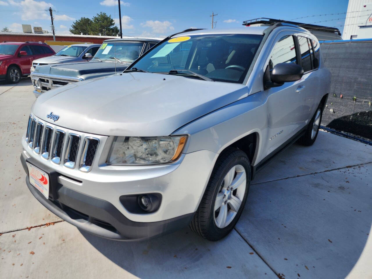 Silver 2011 Jeep Compass Latitude Latitude 4dr SUV 2