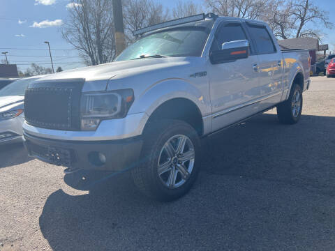 2014 Ford F-150 for sale at Martinez Cars, Inc. in Lakewood CO