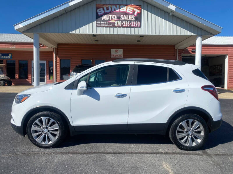 2019 Buick Encore for sale at Sunset Auto Sales in Paragould AR