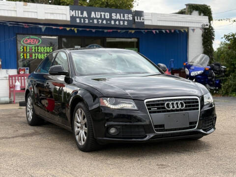 2009 Audi A4 2.0T quattro Premium Plus