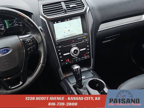 2018 Ford Explorer Sport