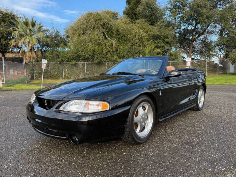 1995 Ford Mustang SVT Cobra for sale at California Automobile Museum in Sacramento CA