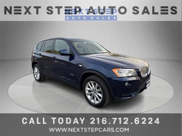 2014 BMW X3 for sale at Next Step Auto Sales LLC in Kirtland, OH