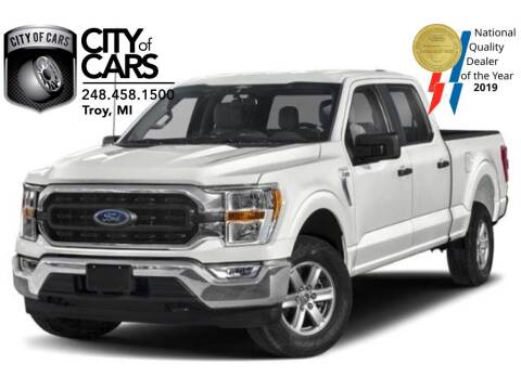 2021 Ford F-150 for sale at City of Cars in Troy MI