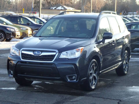 2014 Subaru Forester for sale at RAVMOTORS - CRYSTAL in Crystal MN