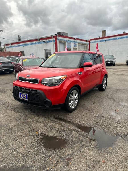 2015 Kia Soul +