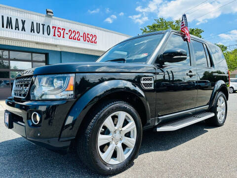 2016 Land Rover LR4 for sale at Trimax Auto Group in Norfolk VA