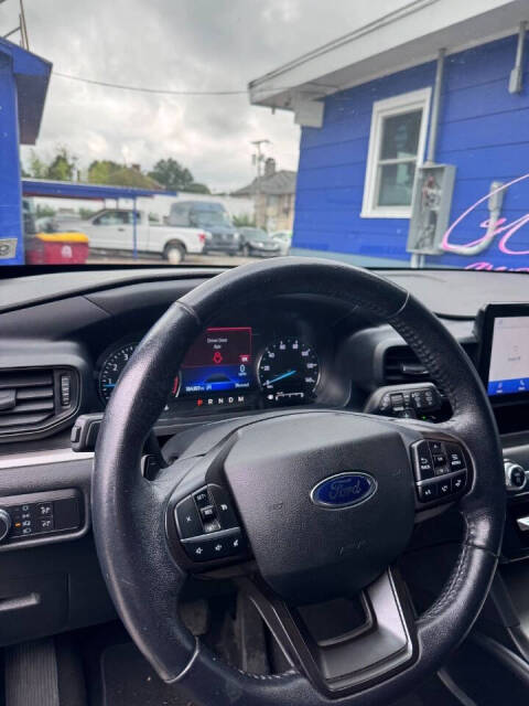 2020 Ford Explorer for sale at Approve Auto Sales in PETERSBURG, VA