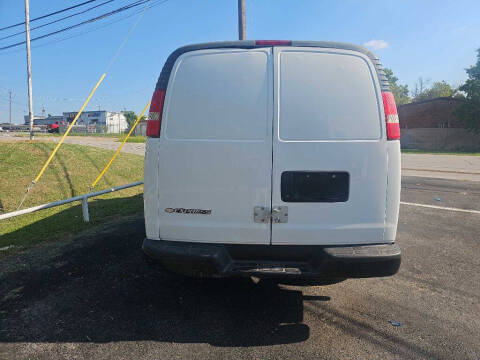 2014 Chevrolet Express 2500