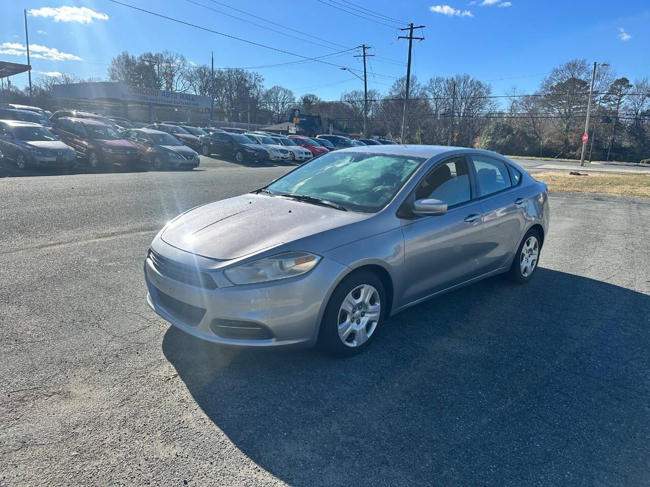 2016 Dodge Dart for sale at Concord Auto Mall in Concord, NC