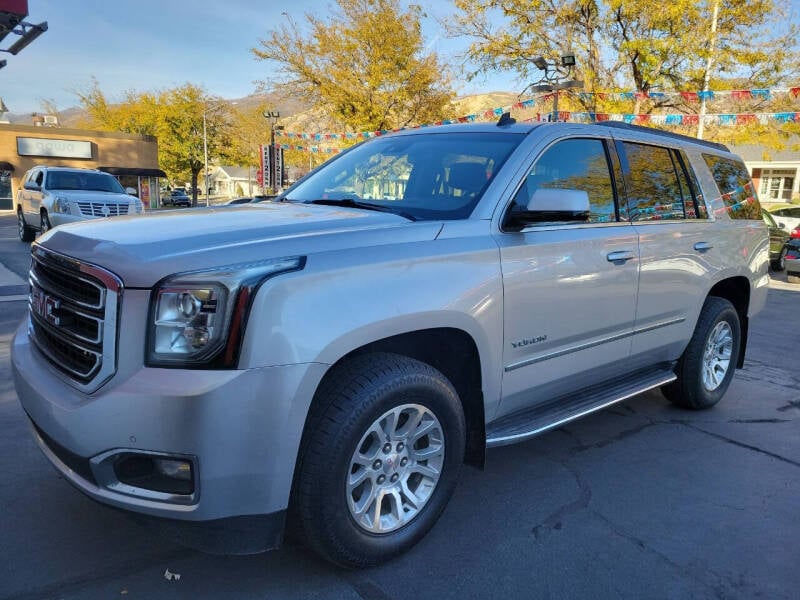 2015 GMC Yukon for sale at K & J Auto Rent 2 Own in Bountiful UT