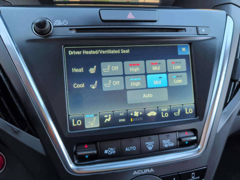 2019 Acura MDX w/Advance