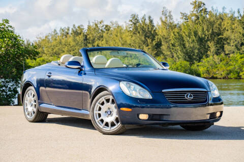 2005 Lexus SC 430