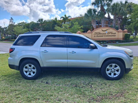 2013 GMC Acadia SLE-2