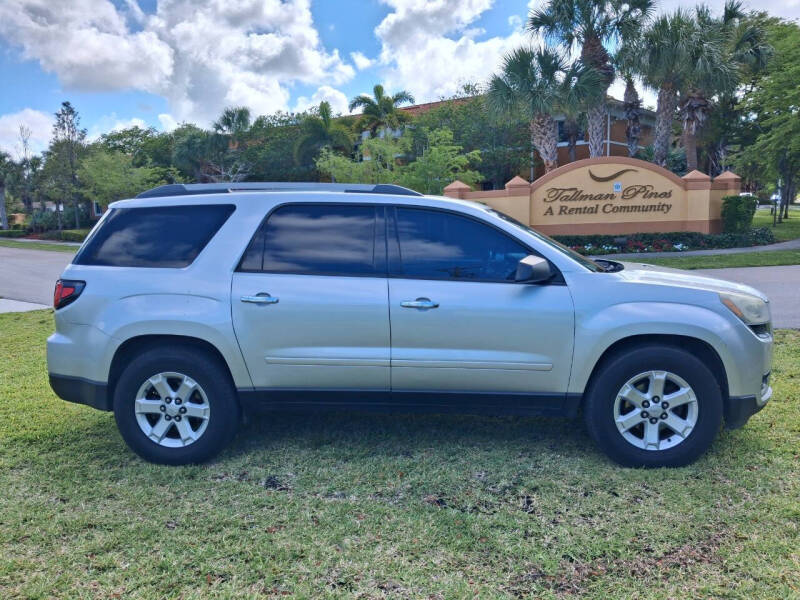 2013 GMC Acadia SLE-2