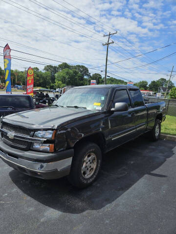 2003 Chevrolet Silverado 1500 for sale at CLEAN CUT AUTOS in New Castle DE