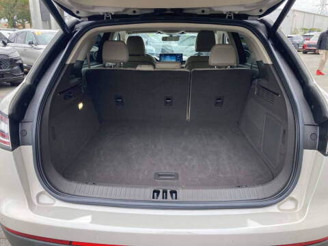 2021 Lincoln Nautilus Standard