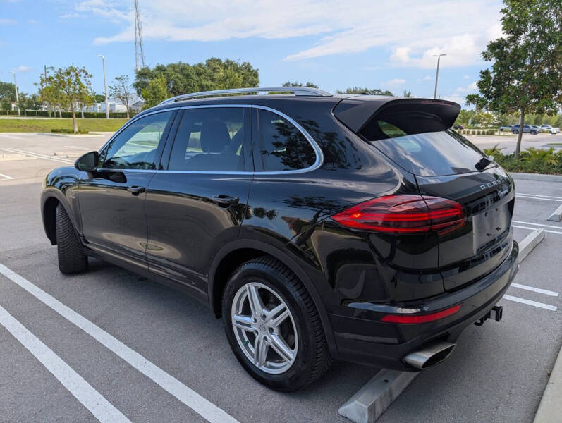 2016 Porsche Cayenne Diesel