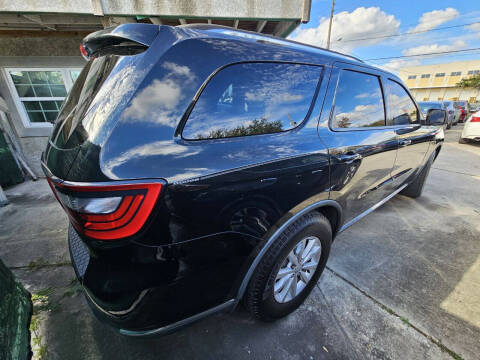 2015 Dodge Durango SXT